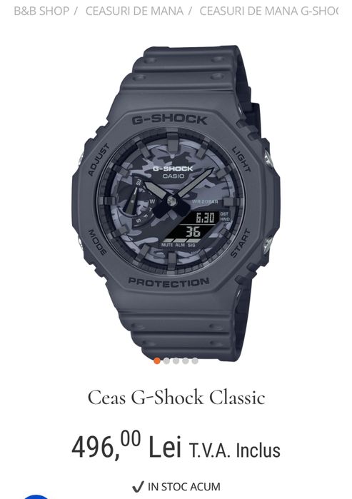 Ceas G-Shock Classic