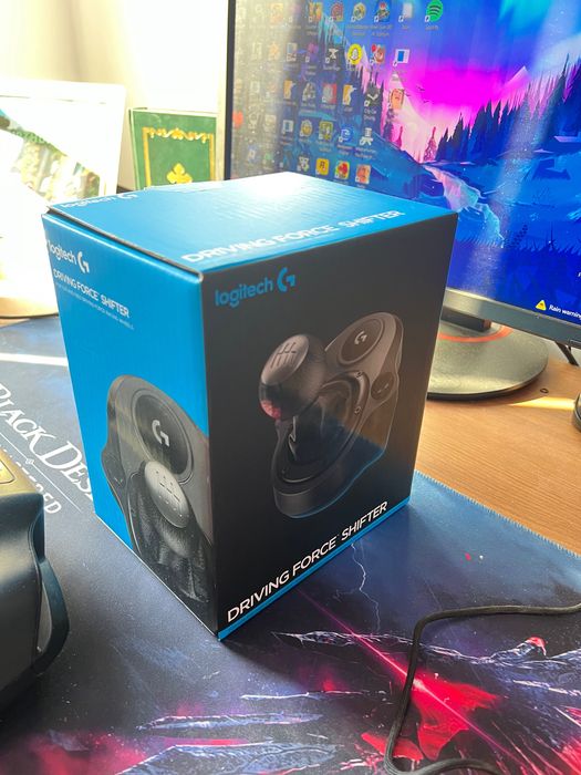 Logitech G92 Волан + Shifter + Педали
