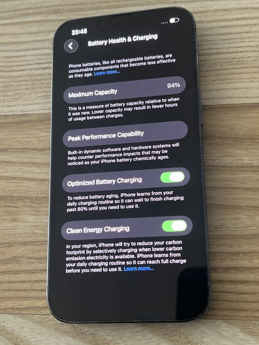 iPhone 13 PRO / impecabil / 94% Battery