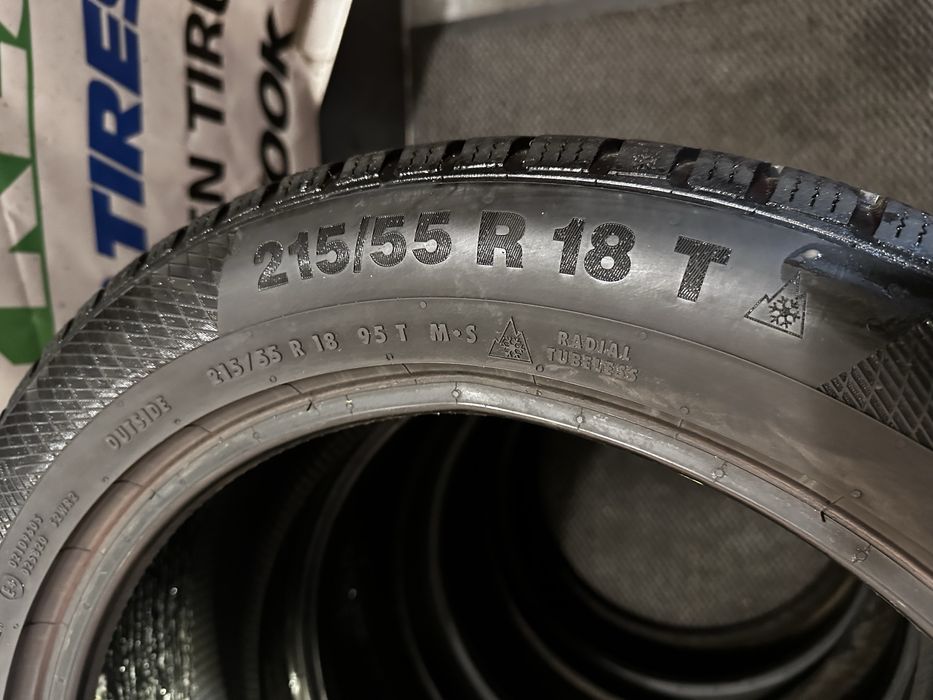 215/55 R18 95T XL - Continental Winter Contact TS850P M+S Oferta