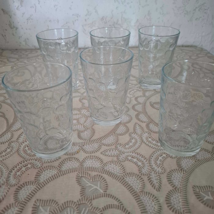Сервиз Стъклени Чаши