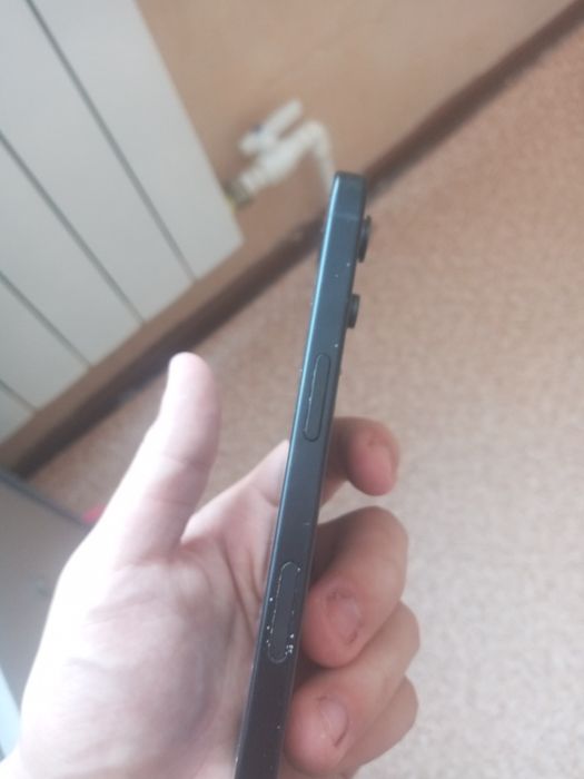 Айфон 16 чёрный цвет 256Гб