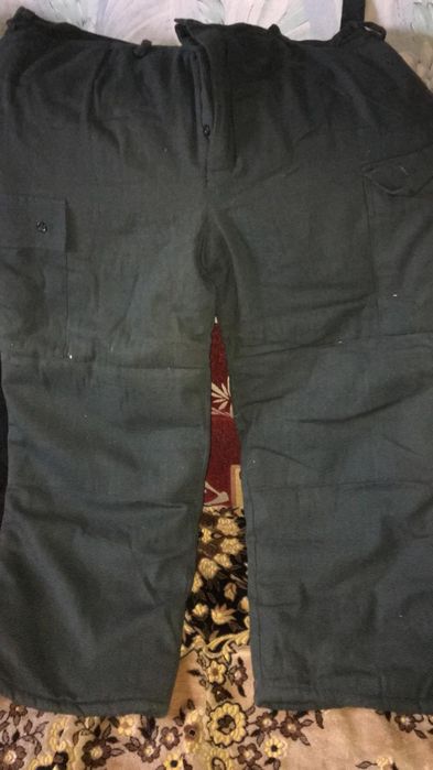 Полукомбинезон и теплые штаны