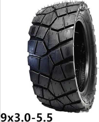 Безкамерна гума външна за Kukirin G2 PRO - нова версия  9×3.0-5.5