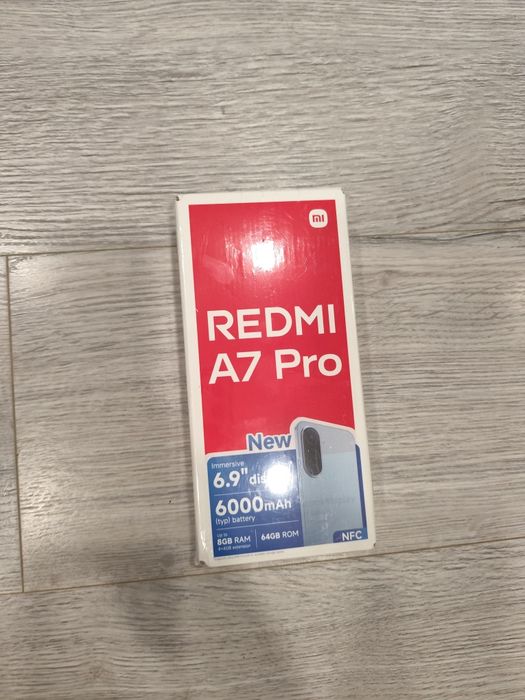 Redmi A7 Pro чисто нов!