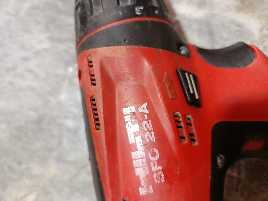 Hilti шуруповёрт