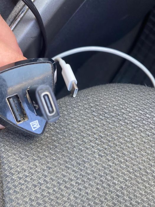 Адаптер-переходник с Type C на Usb.