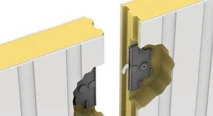 Сэндвич-панели с утеплителем из пенополиуретана  завод-производитель