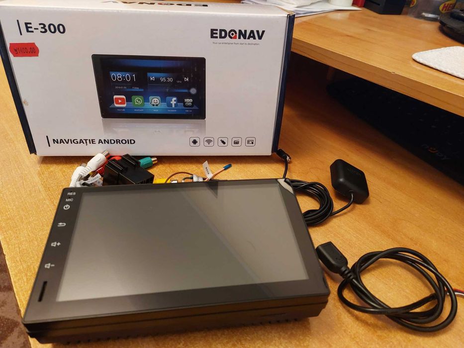 Navigatie auto Sharan, Edonav EDT-E300. Unitate Multimedia Android