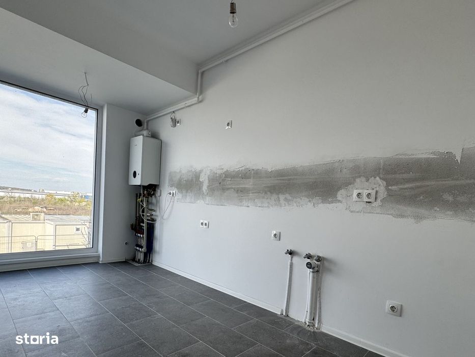 Studio 40.50 mp S.Utilă + Balcon, Nou-Finalizat -Zona Mall Colosseum