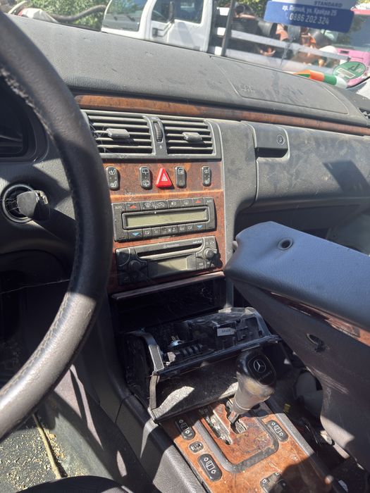 Mercedes 320cdi w210 НА ЧАСТИ
