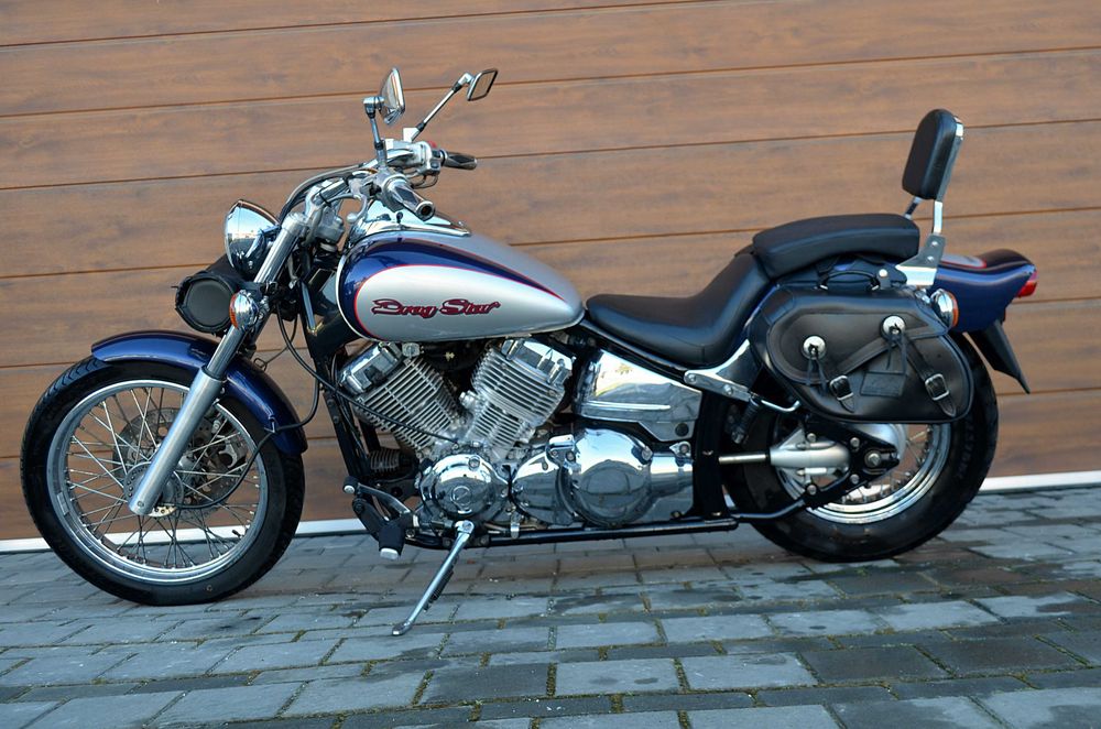 Yamaha Dragstar 650/Cruiser chopper - Top ~rate fixe ~