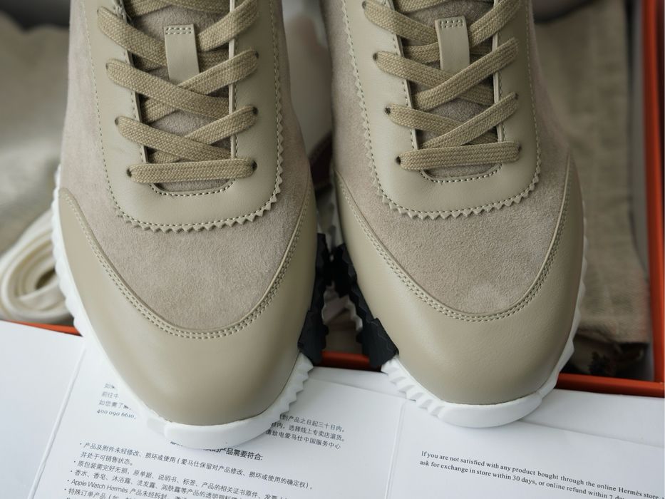 Adidasi | Sneakers Hermes bărbați | Premium