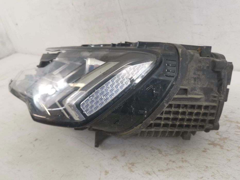 Ляв фар Led Ауди Q7 / Lqv far Led Audi Q7 4M [фейслифт] Оригинален Ава