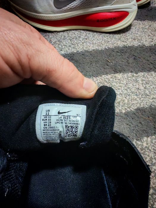 Nike invincibile run mărimea 45