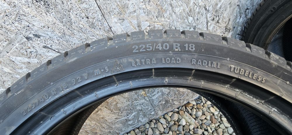 Anvelope Continental ContiWinterContact TS830P AO 225/40 R18 92V XL