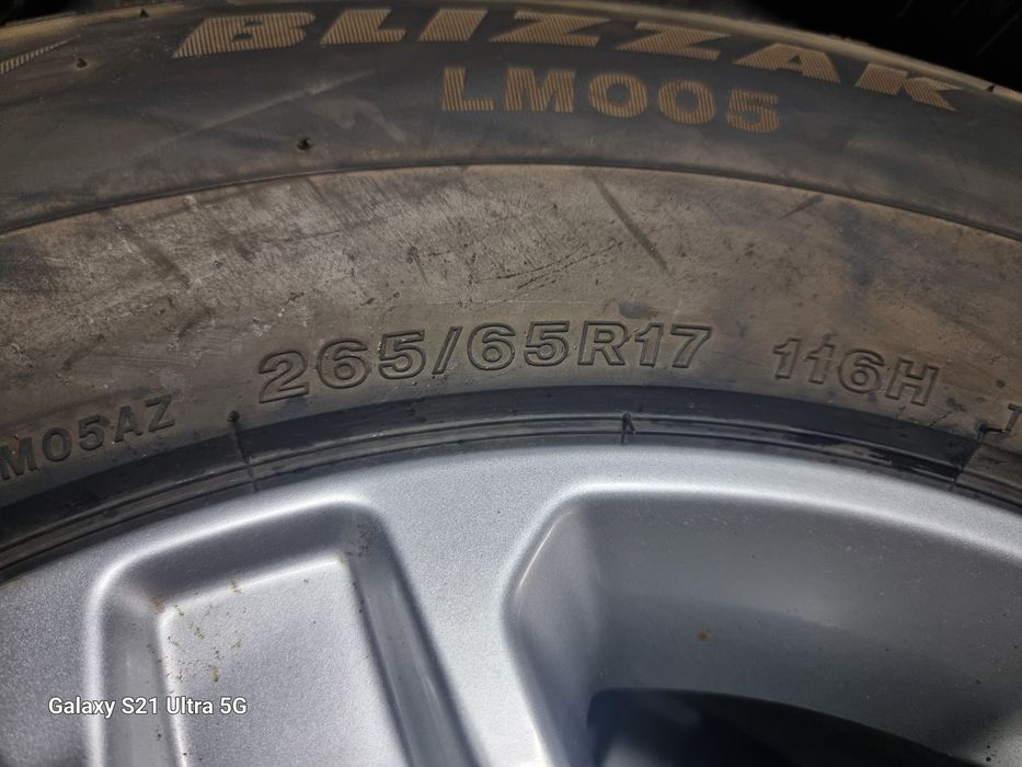 4бр джанти за Ford Ranger