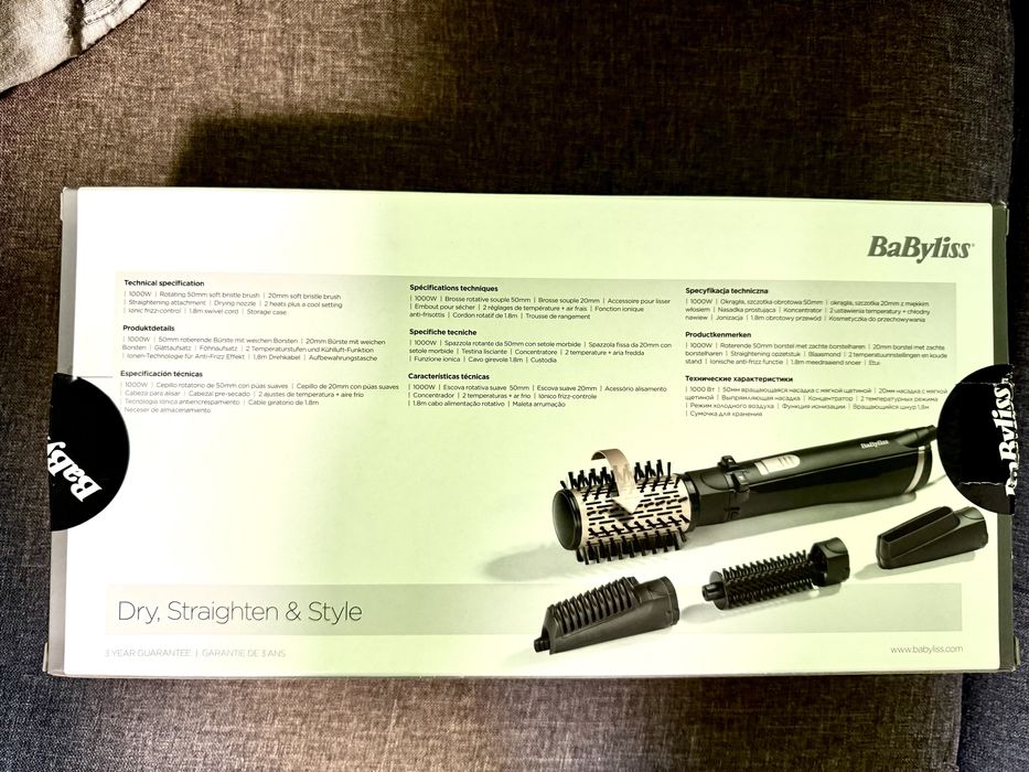 Маша Babyliss AS200ROE