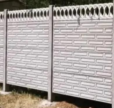 Глянцевые Евро заборы