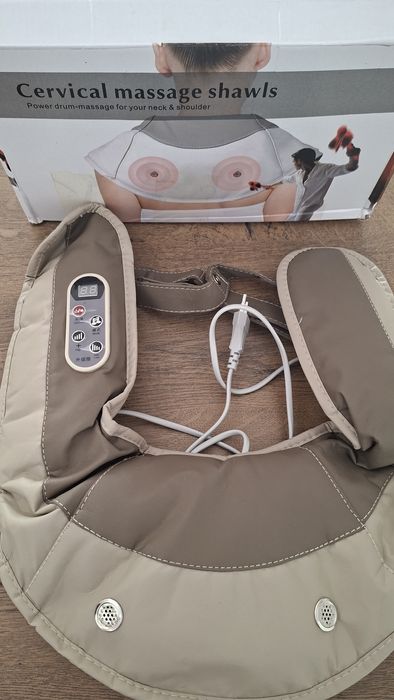 Aparat masaj cervical electric