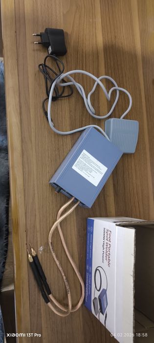 Аппарат точечной сварки для АКБ