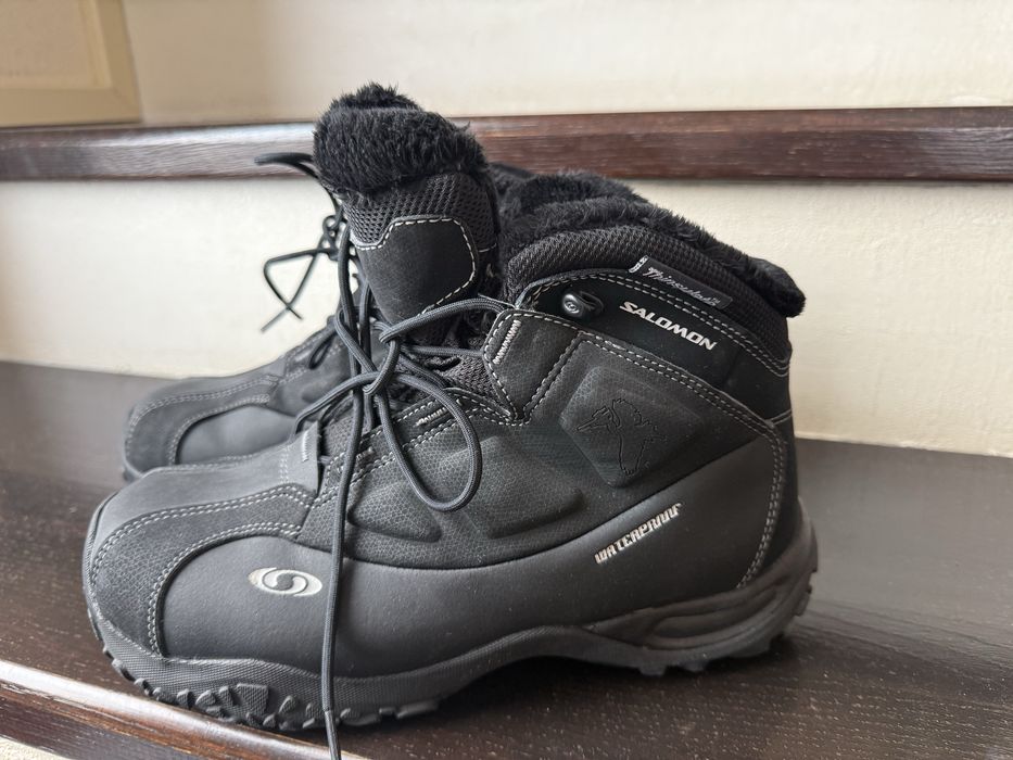 Bocanci fete Salomon