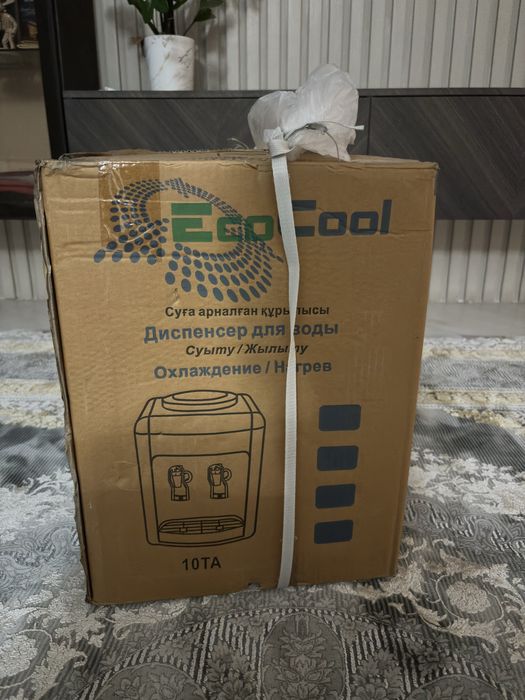 Новый кулер для воды EcoCool 10TA (до 5 л)
