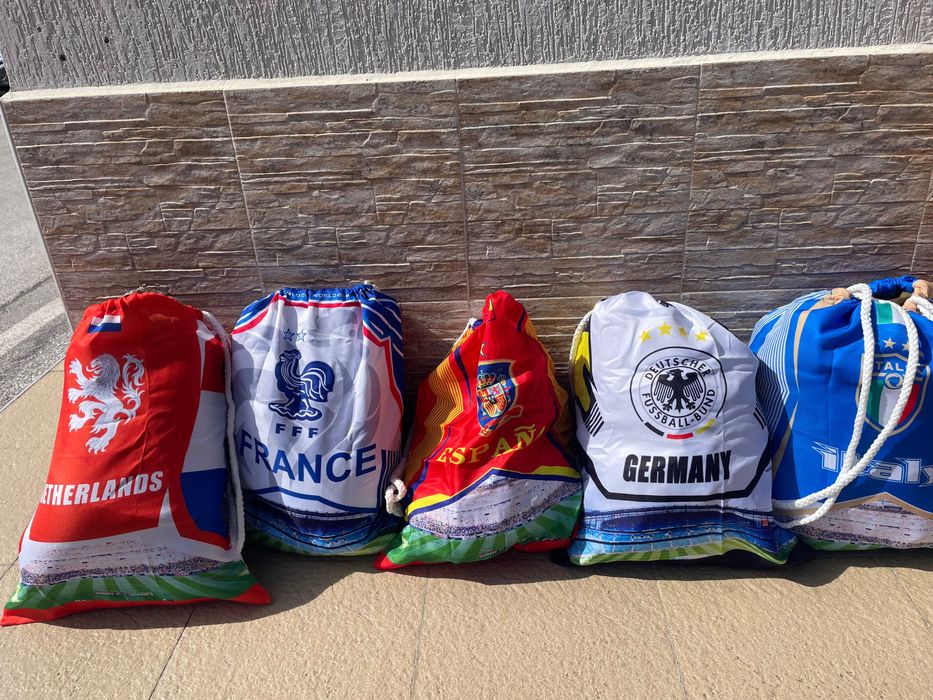 Фудболни мешки на отбори