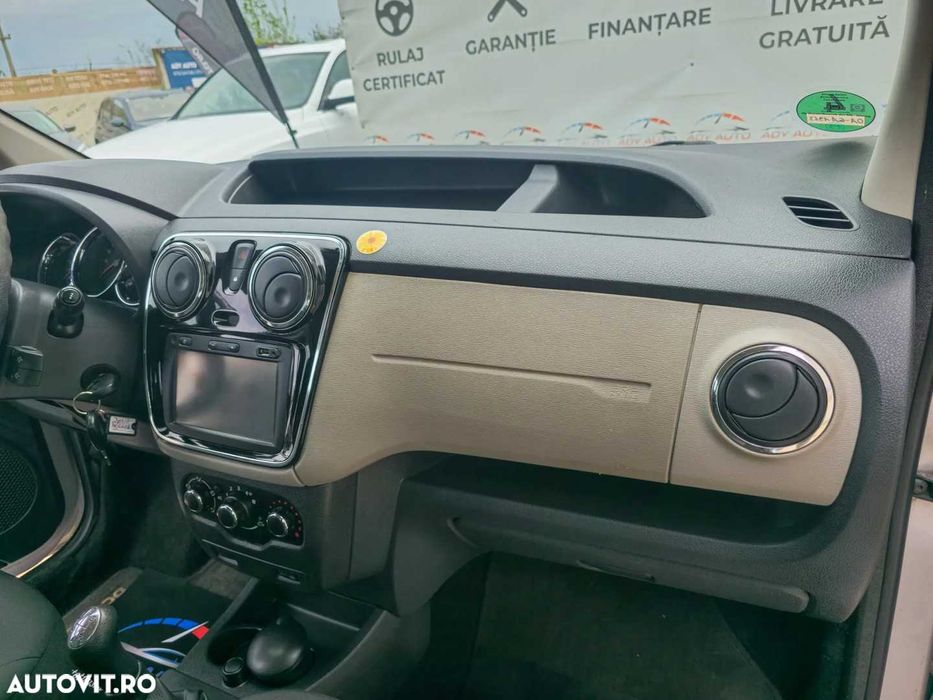 Dokker 1,5 Dci .2014. RAR+ITP, Rate fixe . Garantie 12 luni, Buy back