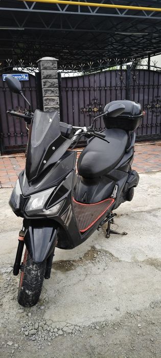 Самурай лияяя скутер мопед