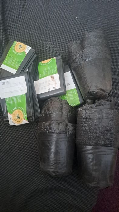 Пакеты для рассады