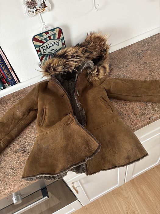 Дубленка детская натуральная