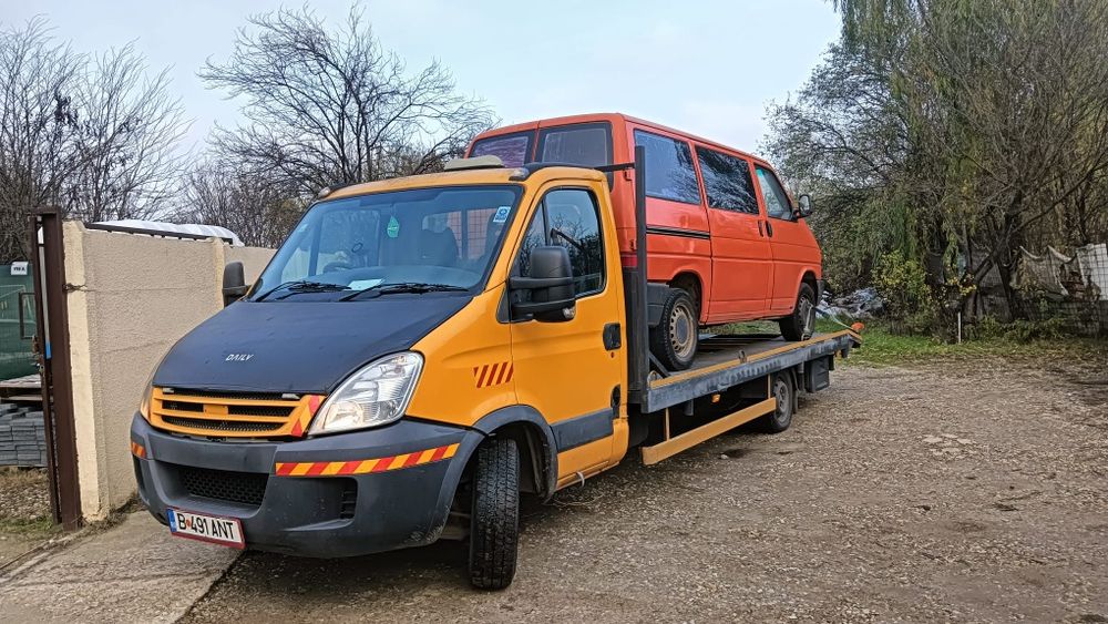 Tractări auto București non stop