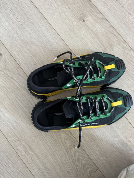 кроссовки dolce gabbana