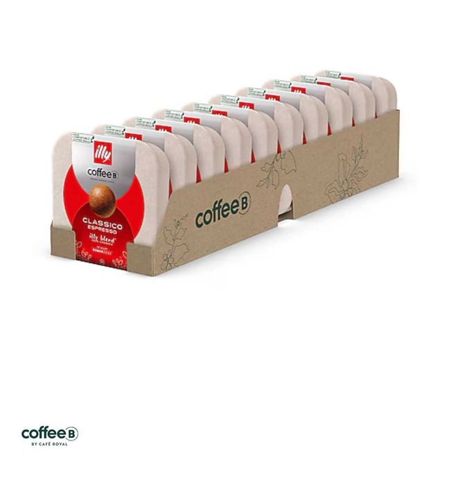 Кафе машина Coffee B - 90 топчета