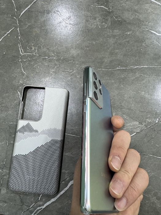 Samsung S21 Ultira 1 oy kafolati bilan