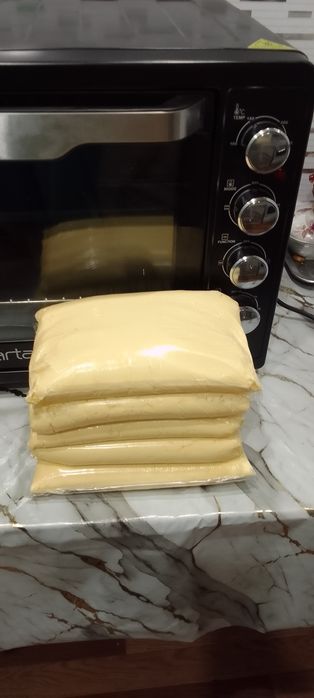 Домашние  сливочное и топленое  масло