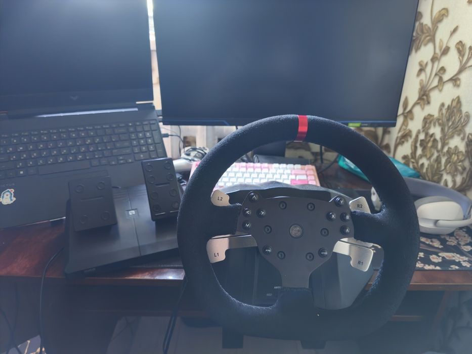 игровой руль Artplays V-1200 Vibro