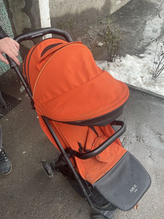 Anex air z в оранжевом цвете