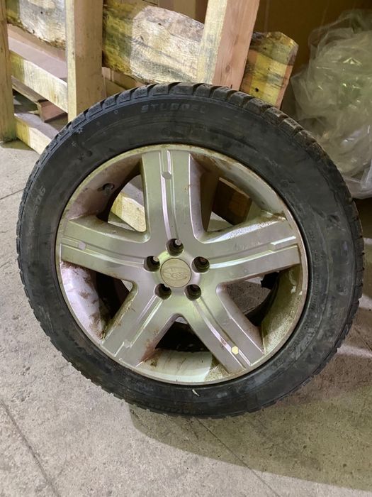 Продам титановый диск на R17