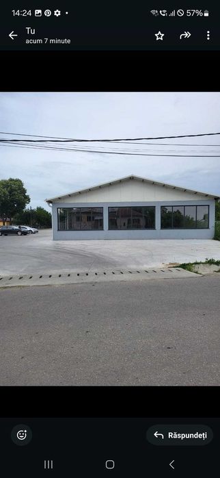 Inchiriem spatiu comercial 560mp , centru com. Falcoiu , OLT