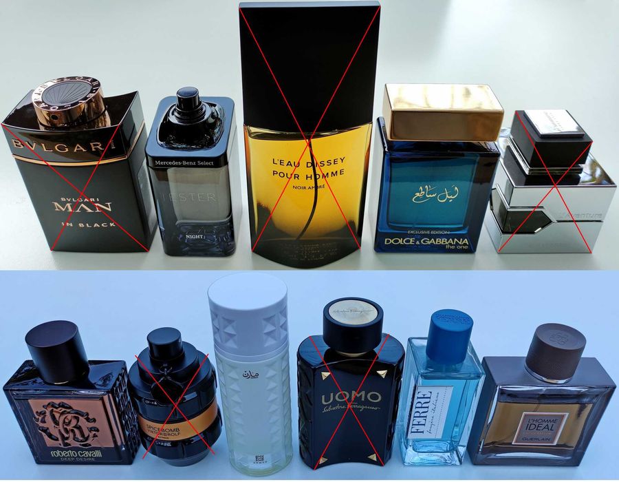 Разпродажба на парфюми от лична колекция