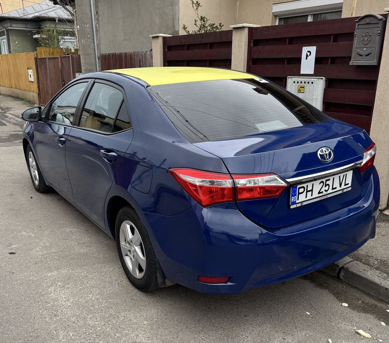 Vand Toyota Corolla 1,33  Dual VVT-i, benzina si GPL, 2017.