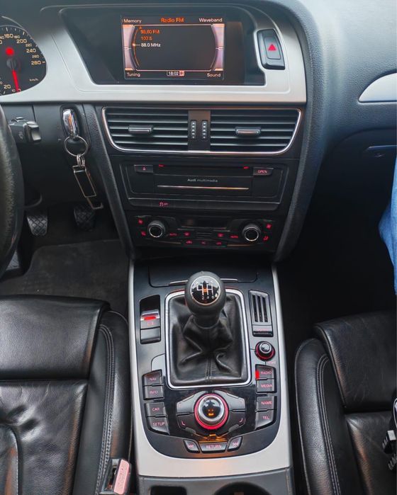Audi A4 quattro ,2.0 TDI, cutie de viteza manuala