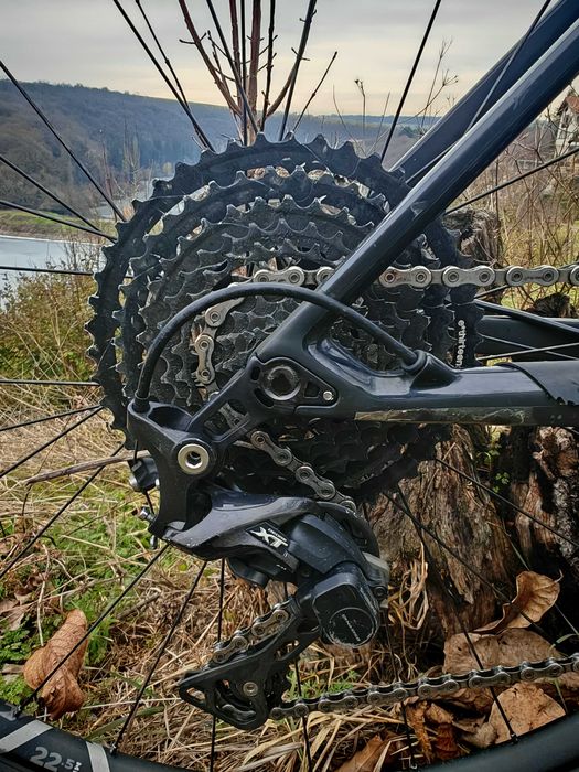 CANYON EXCEED CF SL 7.0 29" M-size carbon frame hardtail MTB велосипед