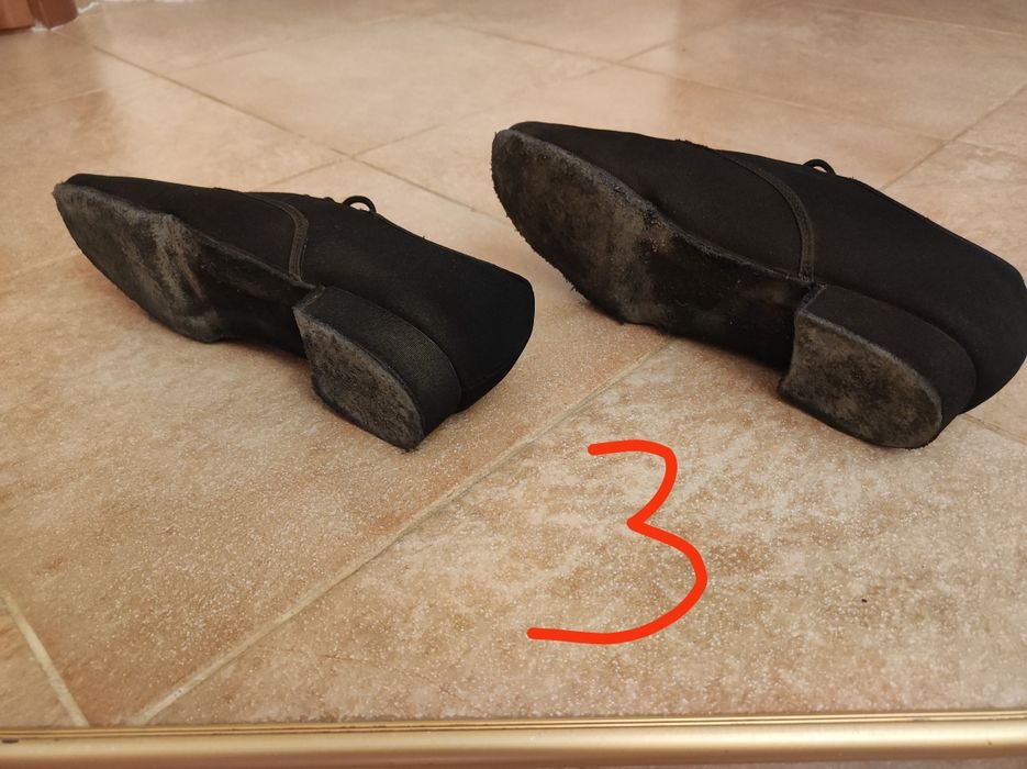 Мъжки обувки за спортни танци