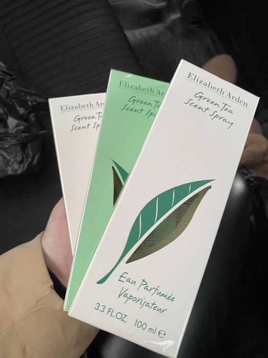 Elizabeth Arden Green Tea парфюм духи женские
