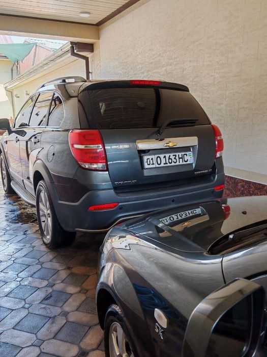 Каптива 2018 идеал