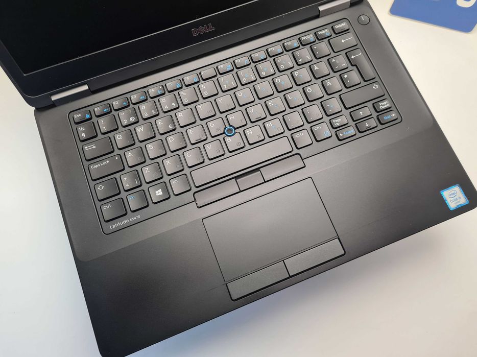 Dell Latitude E5470 i5 6200U/8GB/256SSD/Подсветка