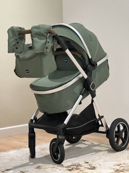 Детская коляска Kidillo 2в1 на любой время года | Новое в упаковке